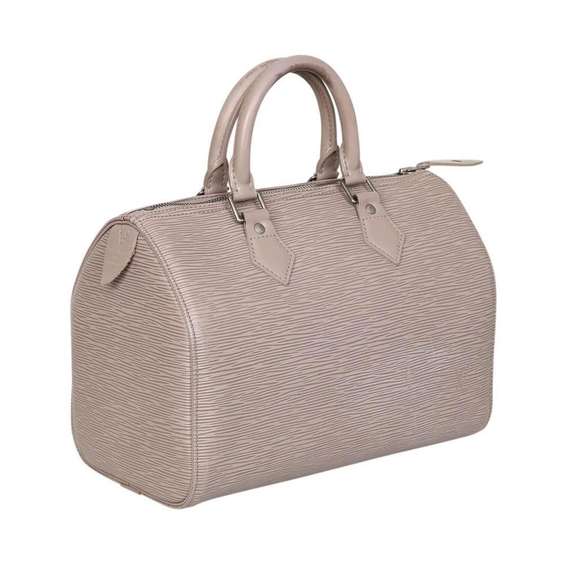 Louis Vuitton HandtascheLouis Vuitton Handtasche 'Speedy 28'. Epi Leder Serie in HellgrLoui - Bild 2 aus 6