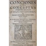 Besse,P.de.Besse,P.de. Conciones sive conceptus theologici, in octava ven. sacramenti..Bess