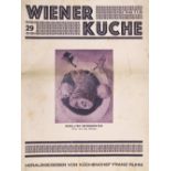 Wiener Küche.Wiener Küche. Illustrierte Monatsschrift über Küche und Kochen. Hrsg.Wiene