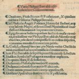 Beroaldus,P.Beroaldus,P. Varia opuscula. Basel, (Adam Petri) 1515. Kl.4°. 160 (von 162Bero