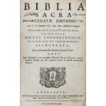 Biblia latina.Biblia latina. Biblia sacra vulgatae editionis... Ed. nova, notis chronolBibl