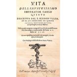 Ulloa,A.de.Ulloa,A.de. Vita dell'invitissimo imperator Carlo Qvinto ... Venedig, VincenUllo