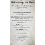 Pelouze,E.Pelouze,E. Die Beleuchtung mit Gas aus Stein- und Braunkohlen, Torf, Oel, FetPelo