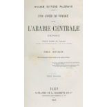 Palgrave,W.G.Palgrave,W.G. Une annee de voyage dans l'Arabie Centrale (1862-1863). OuvrPalg