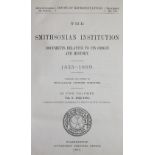 Smithsonian Institution, The.Smithsonian Institution, The. Documents Relative to its OrSmit