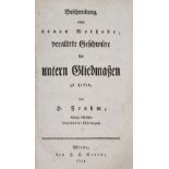 Frahm,H.Frahm,H. Beschreibung einer neuen Methode, veraltete Geschwüre der untern GlieFrah