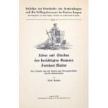 Halder,N.Halder,N. Leben und Sterben des berüchtigten Gauners Bernhart Matter. Eine EpHald