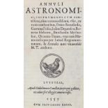 Annuli astronomici,Annuli astronomici, instrumenti Cum Certissimi, tum commodissimi,...Annu