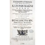 Cacciari,T.Cacciari,T. Exercitationes in universa S. Leonis Magni opera. Rom, A. FulgonCacc