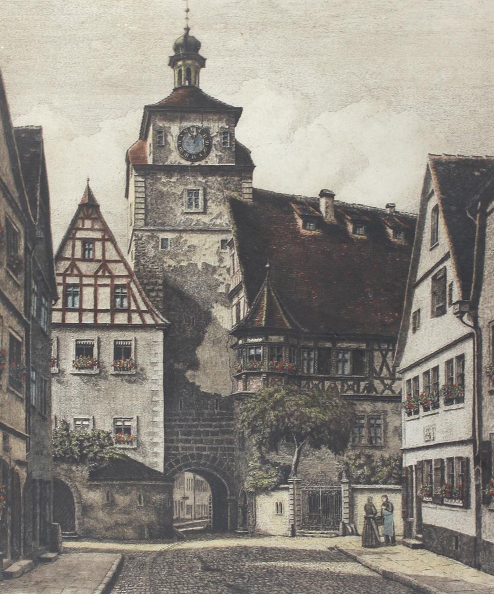 Rothenburg.Rothenburg. 4 Ansichten von Rothenburg ob der Tauber. +Enthält: u.a.+ NeuenRoth - Bild 2 aus 4