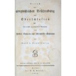 Oeynhausen,C.v.Oeynhausen,C.v. Versuch einer geognostischen Beschreibung von OberschlesOeyn