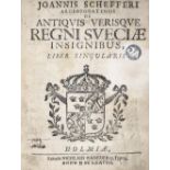 Scheffer,J.Scheffer,J. De antiquis verisque regni Sveciae insignibus, liber singularis.Sche