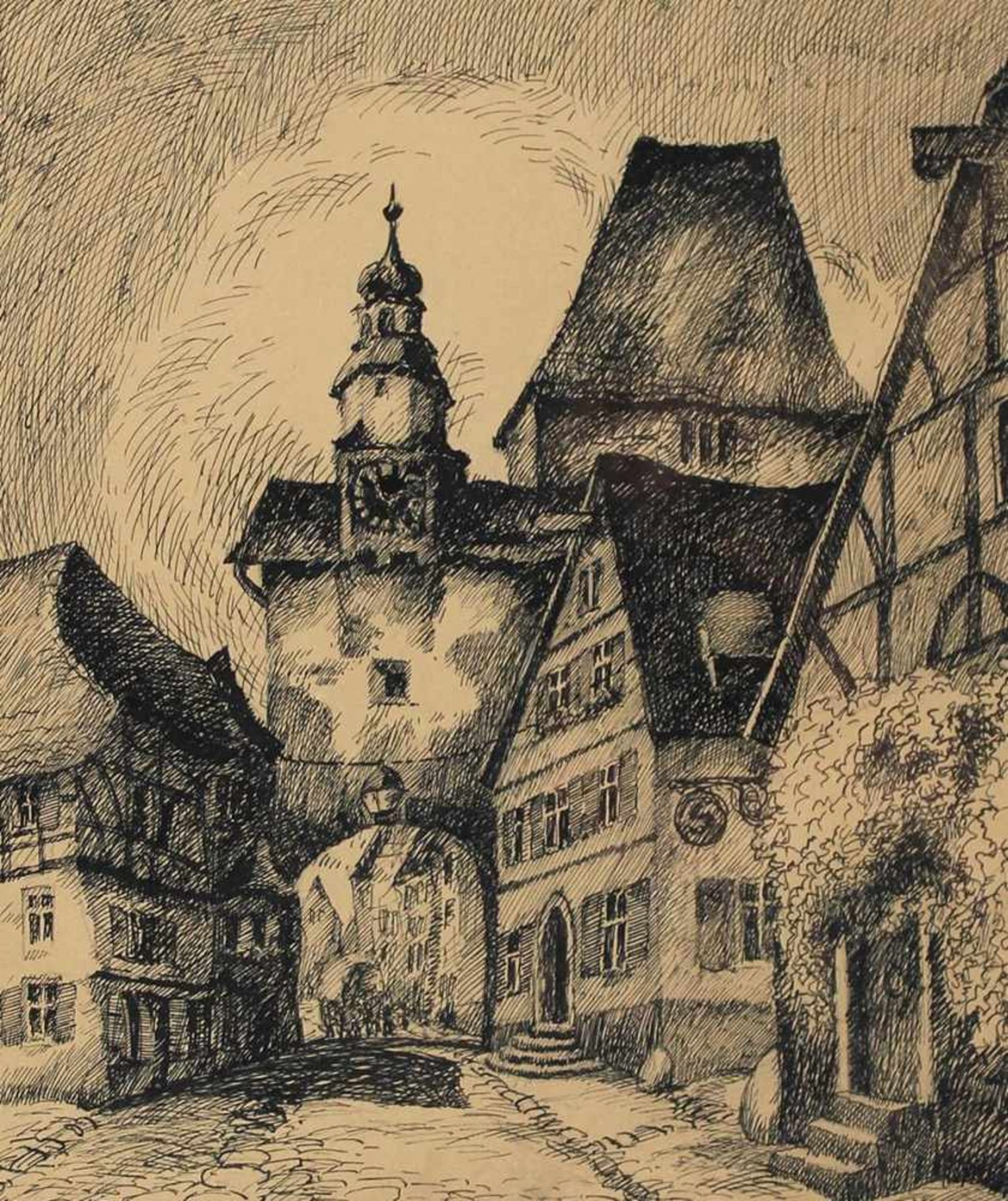 Rothenburg.Rothenburg. 4 Ansichten von Rothenburg ob der Tauber. +Enthält: u.a.+ NeuenRoth - Bild 4 aus 4