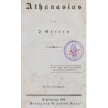 Görres,J.v.Görres,J.v. Athanasius. 4. Aufl. Regensburg, Manz, 1838. 24, 198 S., 1 Bl.Gör