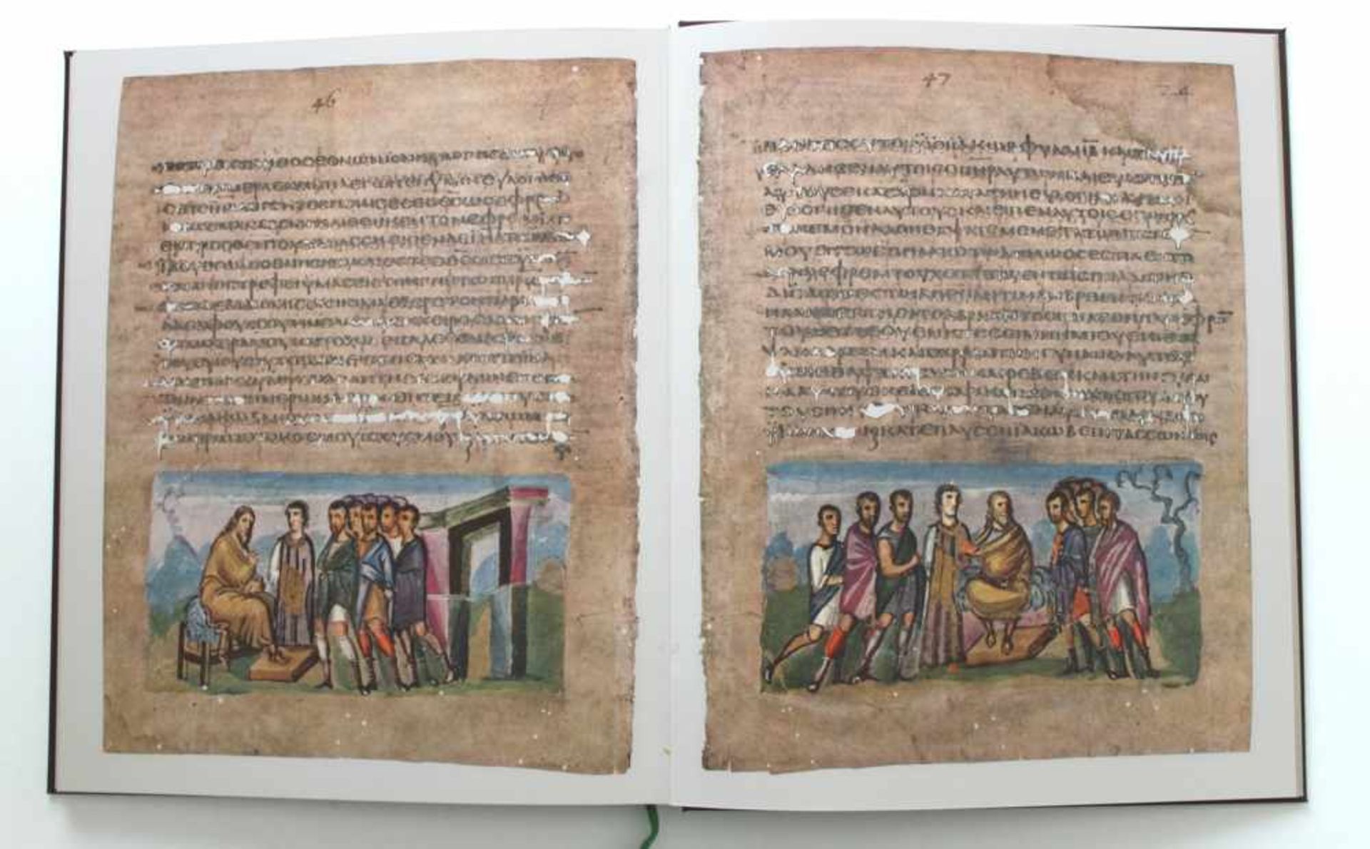 Wiener Genesis.Vollständiges Faksimile des Codex Theol. Gr. 31 der Österreichischen