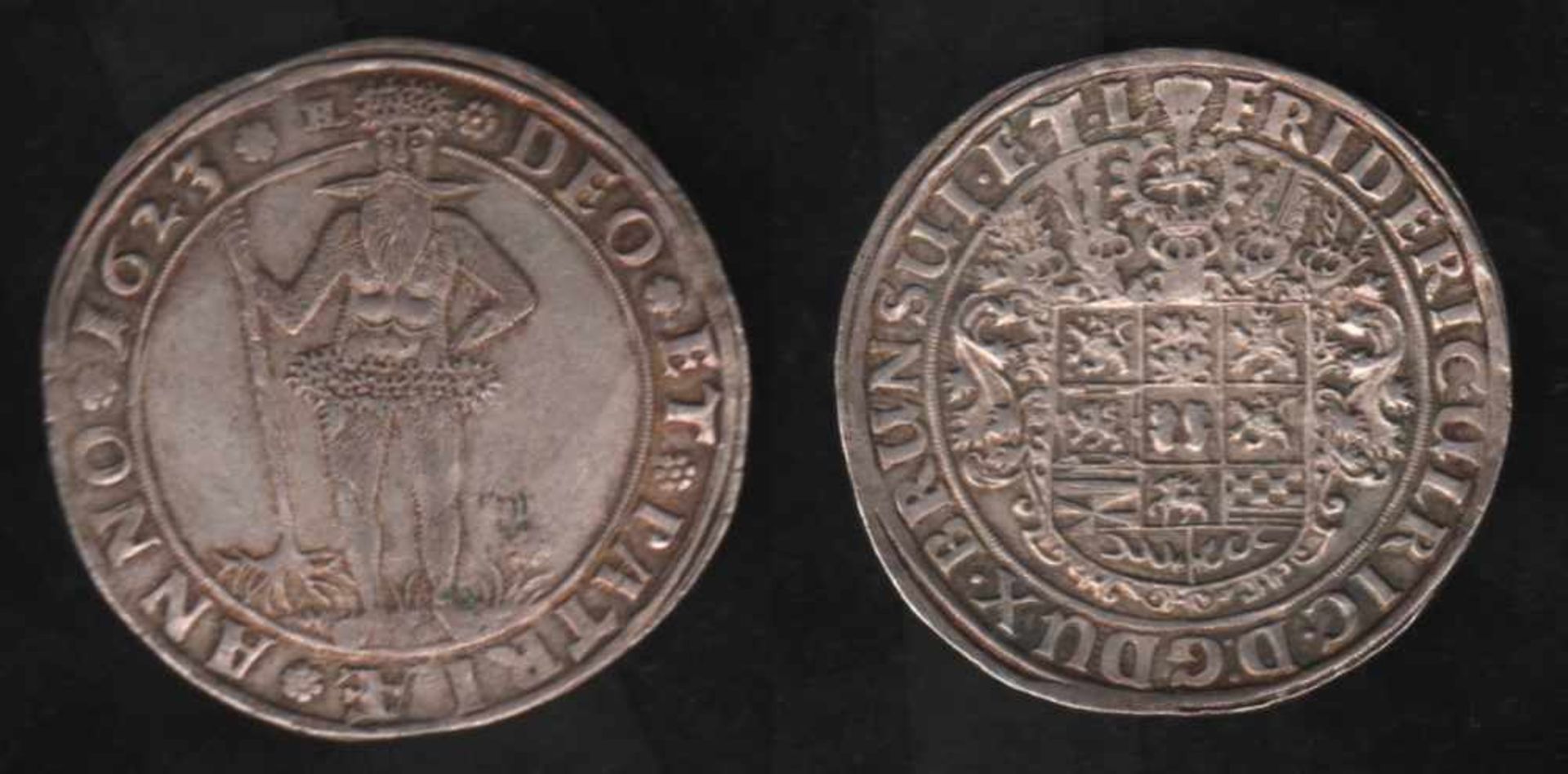 Braunschweig. Taler von 1623.Friedrich Ulrich, Herzog von Braunschweig - Lüneburg - Wolfenbüttel.