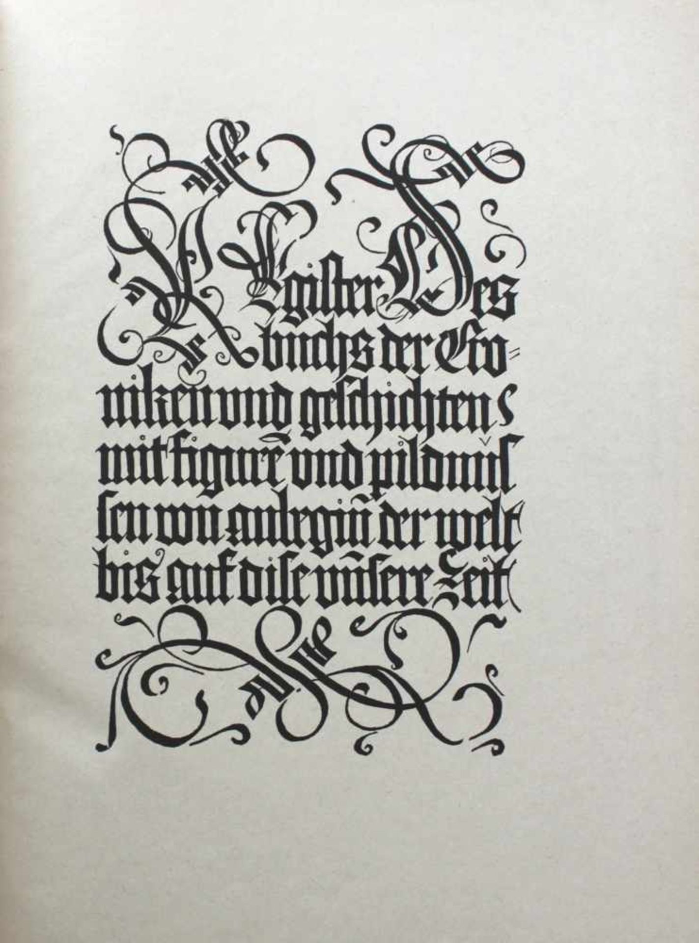 Hartmann SchedelsBuch der Chroniken. Faksimile der berühmten Weltchronik Nürnberg, Koberger, 1493.