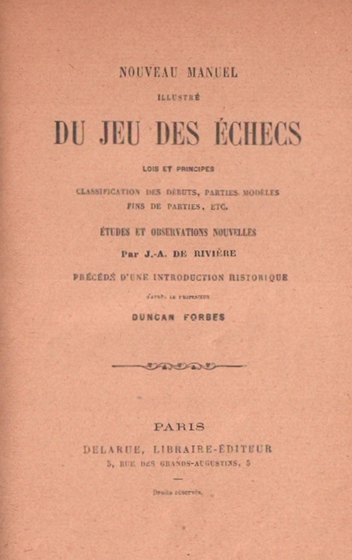 Arnous de Rivière, J(ules).