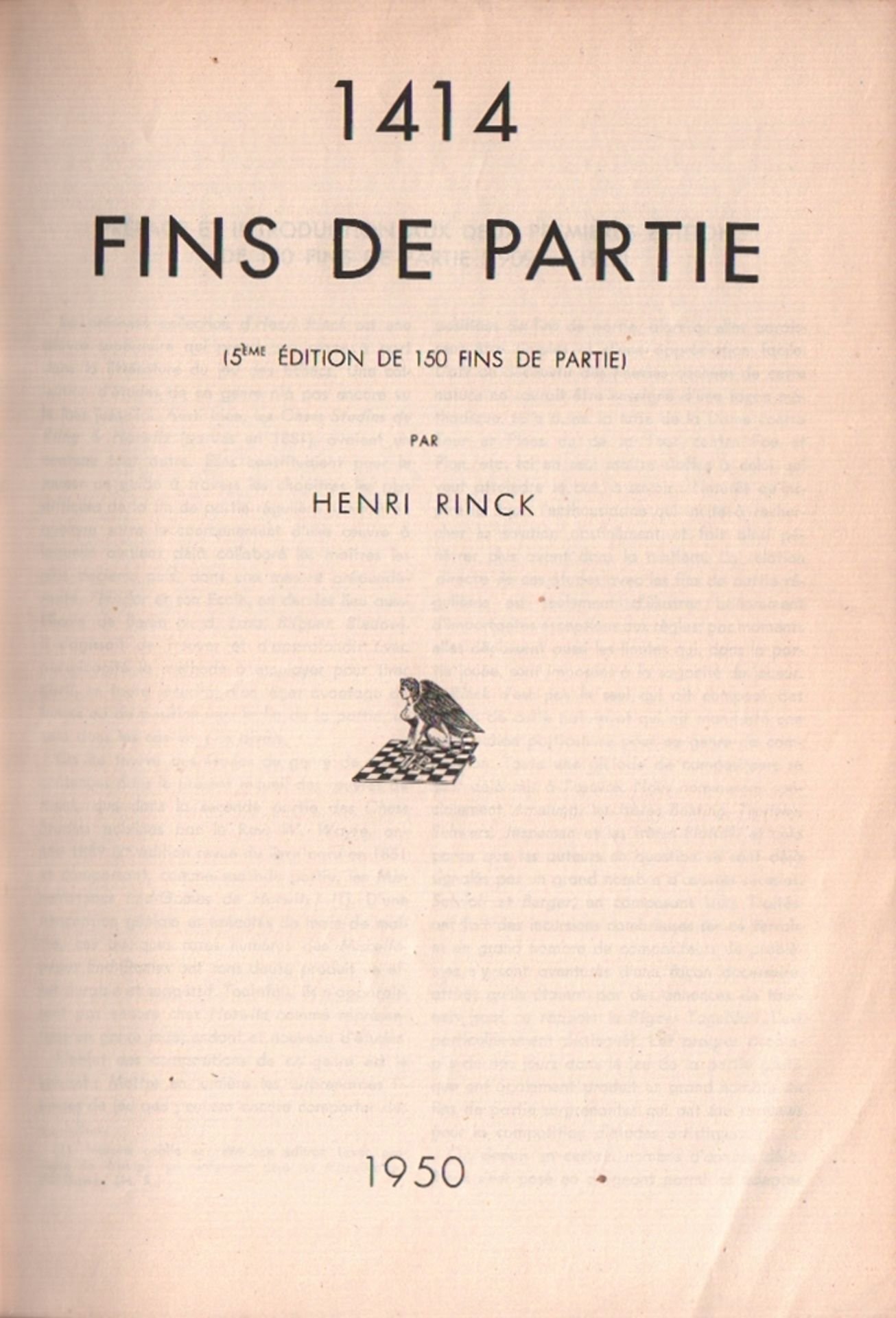 Rinck, Henri.