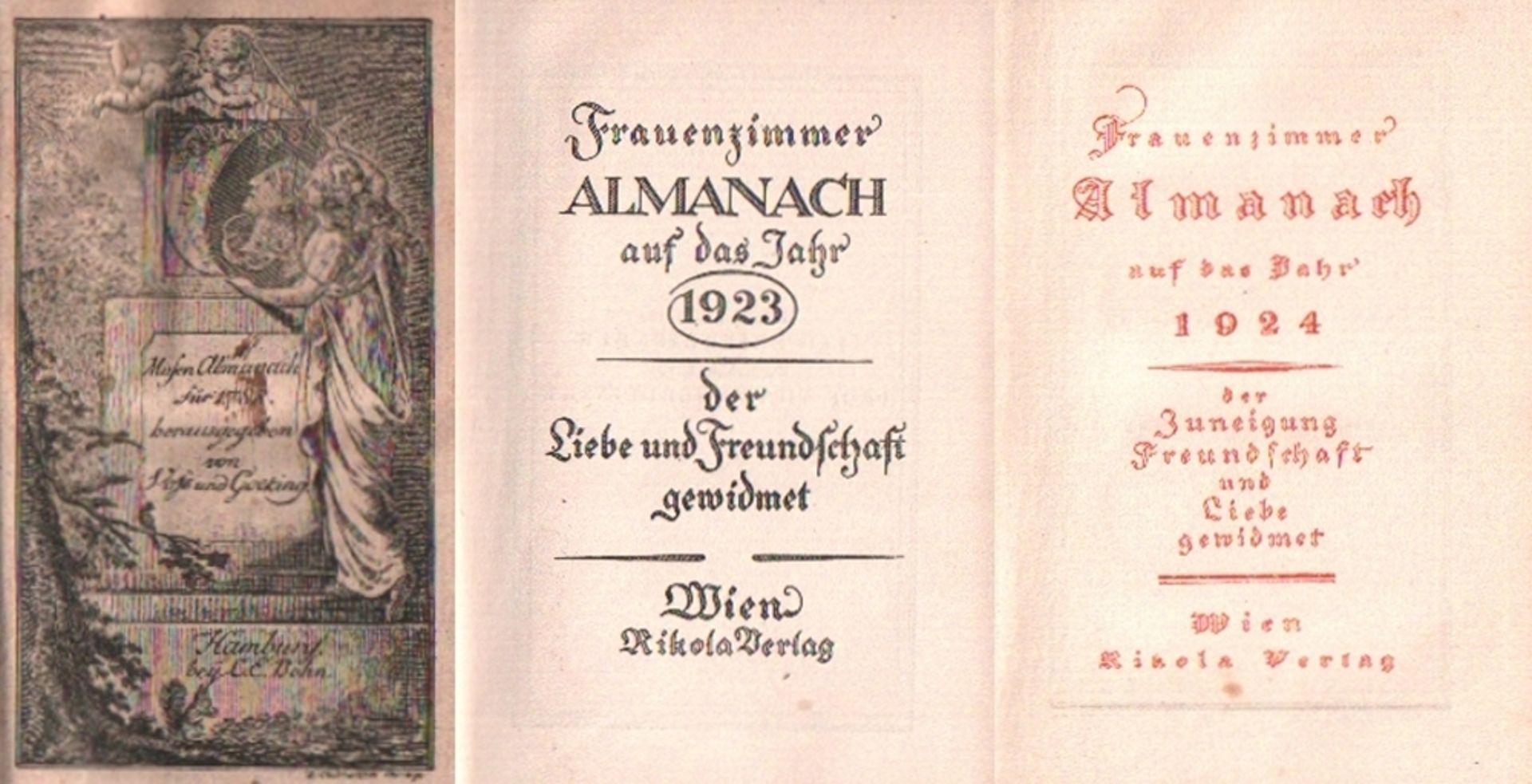 Kalender. Musen Almanach für 1788,