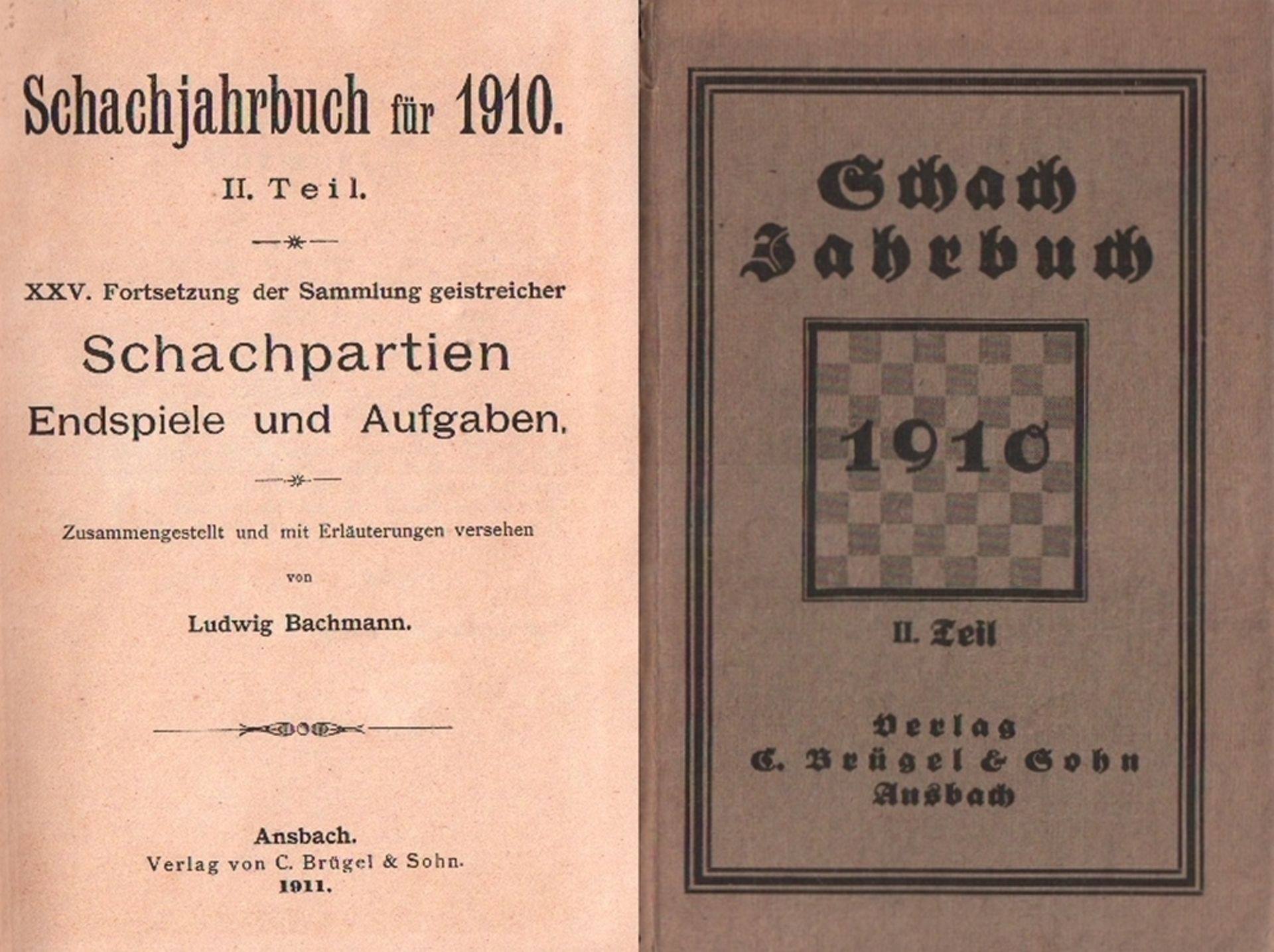 Bachmann, Ludwig.