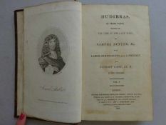 Butler, S.Hudibras ... written in the time of the late wars ... with large annotations and a preface