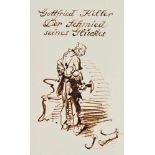 Georgi, Hanns(Dresden 1901 - 1989 Malschendorf). Illustrationsfolge zu: Gottfried Keller. Der