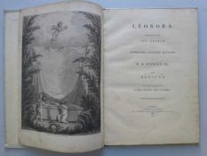 Bürger, G.A.Leonora. Translated from the German by W.R. Spencer. London, Edwards u.a., 1796. 4 Bll.,