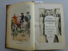 Lange, E.Die Soldaten Friedrich's des Grossen. Leipzig, Mendelssohn, 1853. XX, 599 S., 1 Bl. Mit