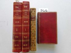Fabeln.-3 illustrierte Fabelsammlungen in französischer Sprache in zusammen 4 Bdn. Paris, 1754-1802.