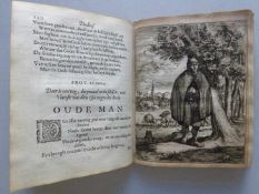 Dorp, F.v.Stichtelycke Gedichten. Verbetert, en vermeerdert. Den Haag, Putter, 1679. 2 Bll., 355 S.,