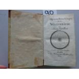 Bode, J.E.Allgemeine Betrachtungen über das Weltgebäude. 2. verm. Ausgabe. Berlin, Himburg, 1804.