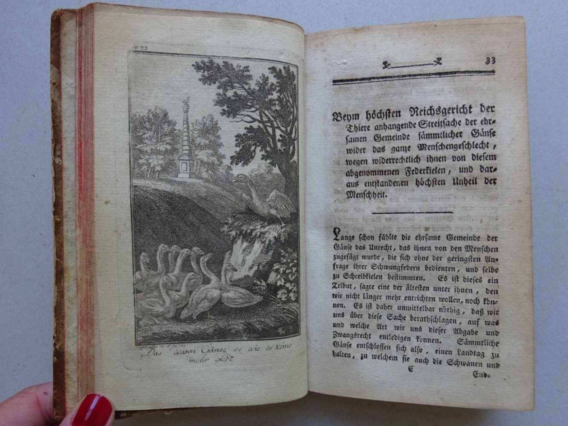 Eckartshausen, K.v.Der Tiger von Bengalen. Ein Buch mit vielen Wahrheiten. München, Lentner, 1789. 3 - Bild 2 aus 4