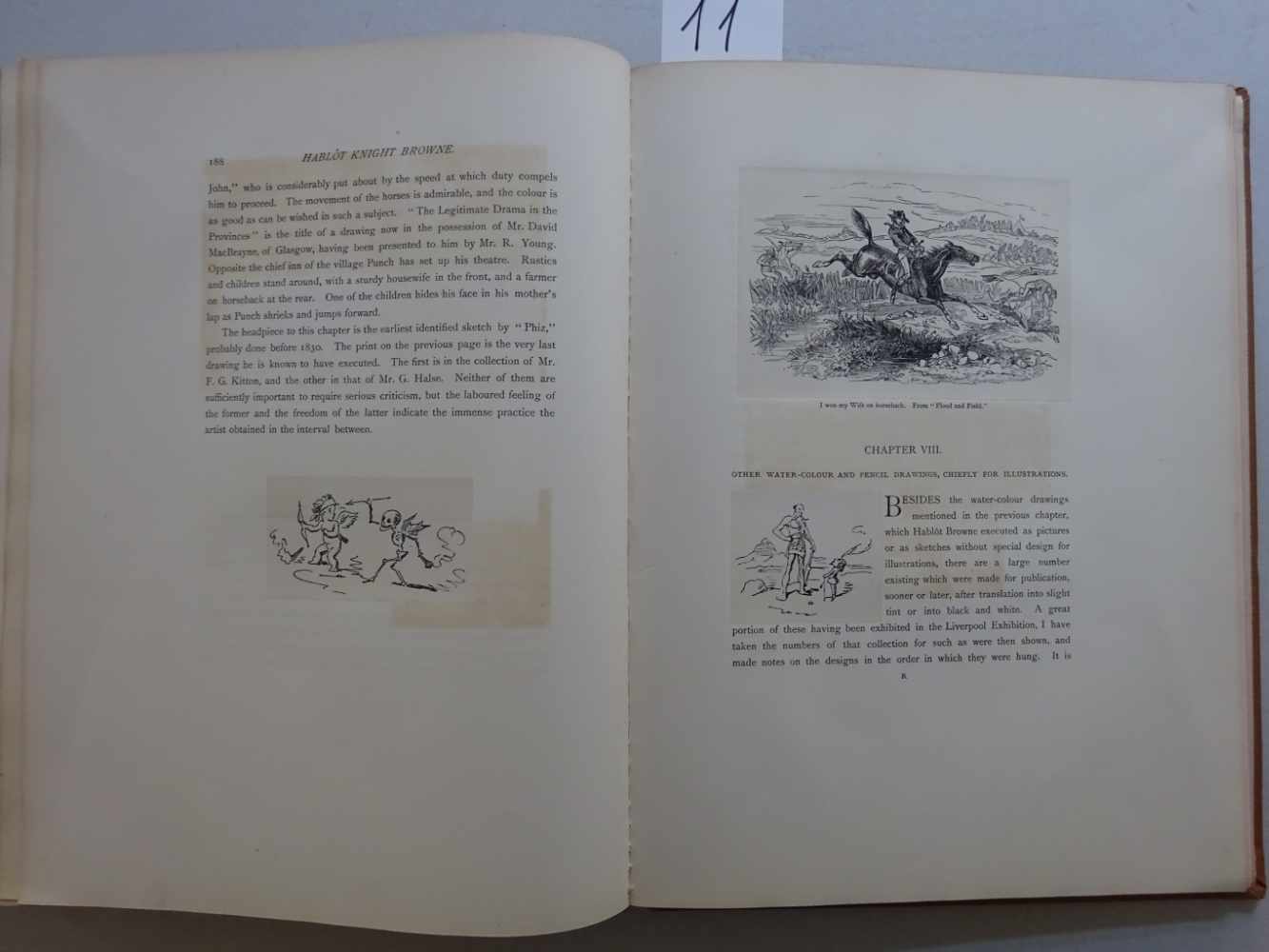 Bibliographie.- Thomson, D.C.Life and labours of Hablôt Knight Browne 'Phiz'. New York, Scribner - Image 3 of 5