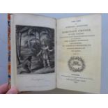 Robinsonaden.- Defoe, D.The life and surprising adventures of Robinson Crusoe of York, Marineer. 2