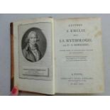 Demoustier, C.A.Letters à Émilie su la mytholgie. 6 in 3 Bdn. Paris, Dabo, 1818. Mit 60 (statt 62)