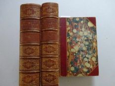 Dibdin, T.F.A bibliographical, antiquarian and picturesque tour in France and Germany. 3 Bde.