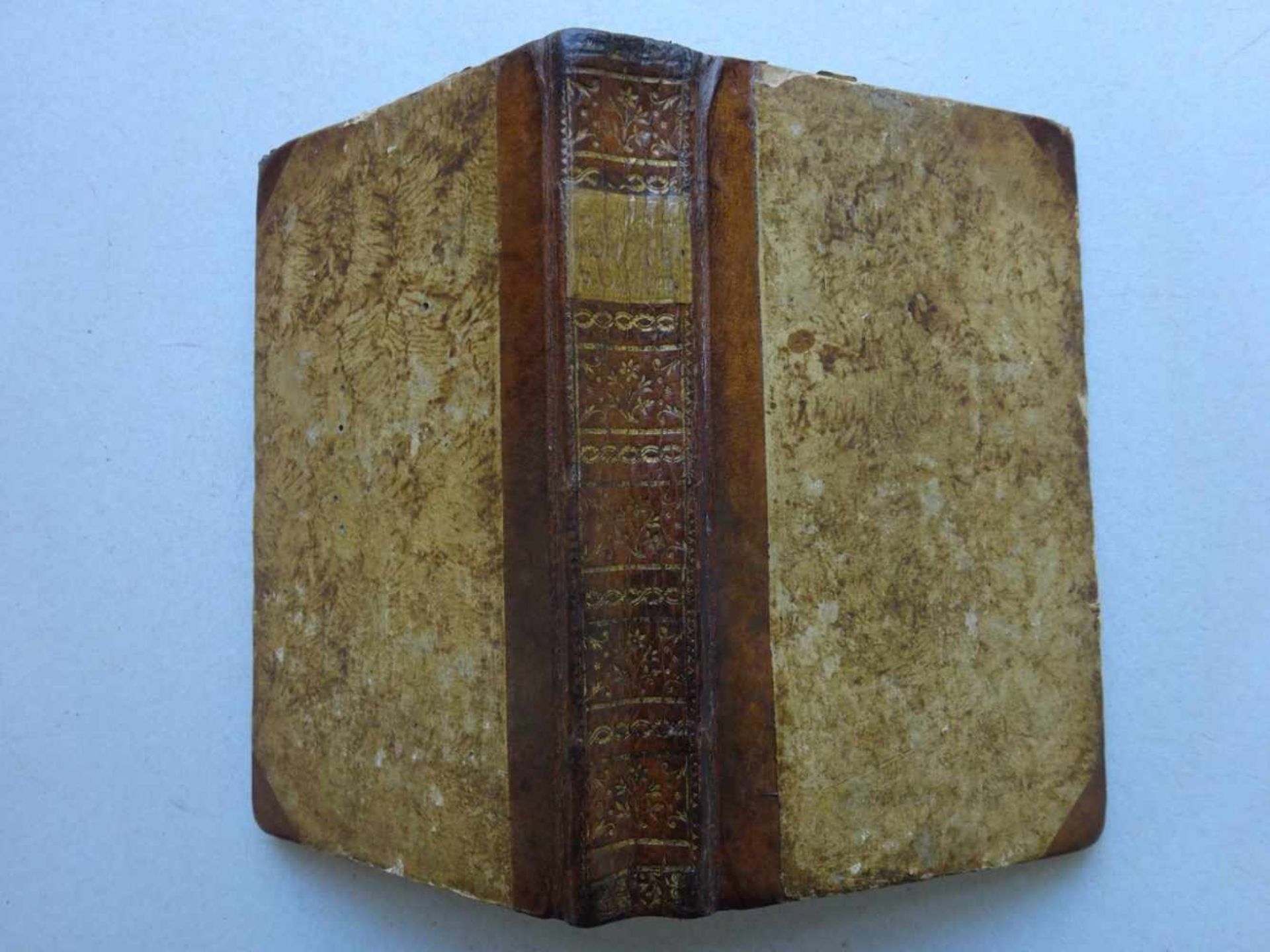 Eckartshausen, K.v.Der Tiger von Bengalen. Ein Buch mit vielen Wahrheiten. München, Lentner, 1789. 3 - Bild 4 aus 4