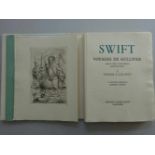 Pressendrucke.- Swift, J.Voyages de Gulliver dans des contrés lointaines. Teil 1 (von 2). Voyage á