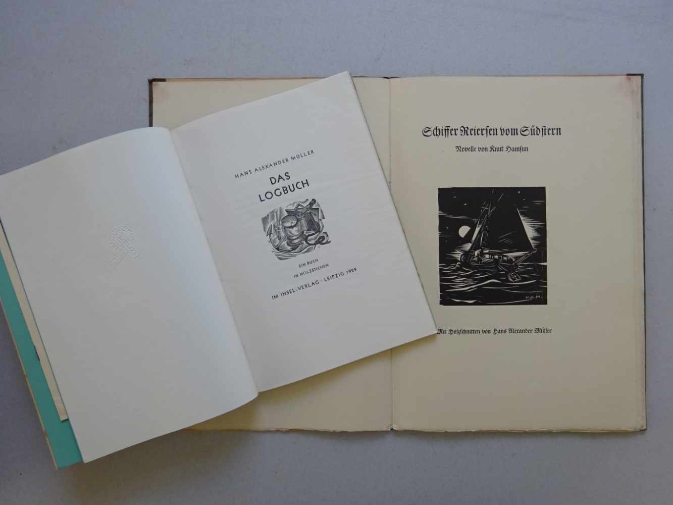 Müller, Hans Alexander.-Konvolut von 15 illustrierten Werken. Alle in Orig.-Einbänden.1. Jean - Image 5 of 8