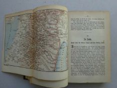 Asien.- Rückert, K.T.Reise durch Palästina und über den Libanon. Mainz, Kupferberg, 1881. VIII,