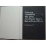 Brusberg, D.(Hrsg.). Max Ernst: Jenseits der Malerei - Das graphische Oeuvre. Eine Ausstellung im