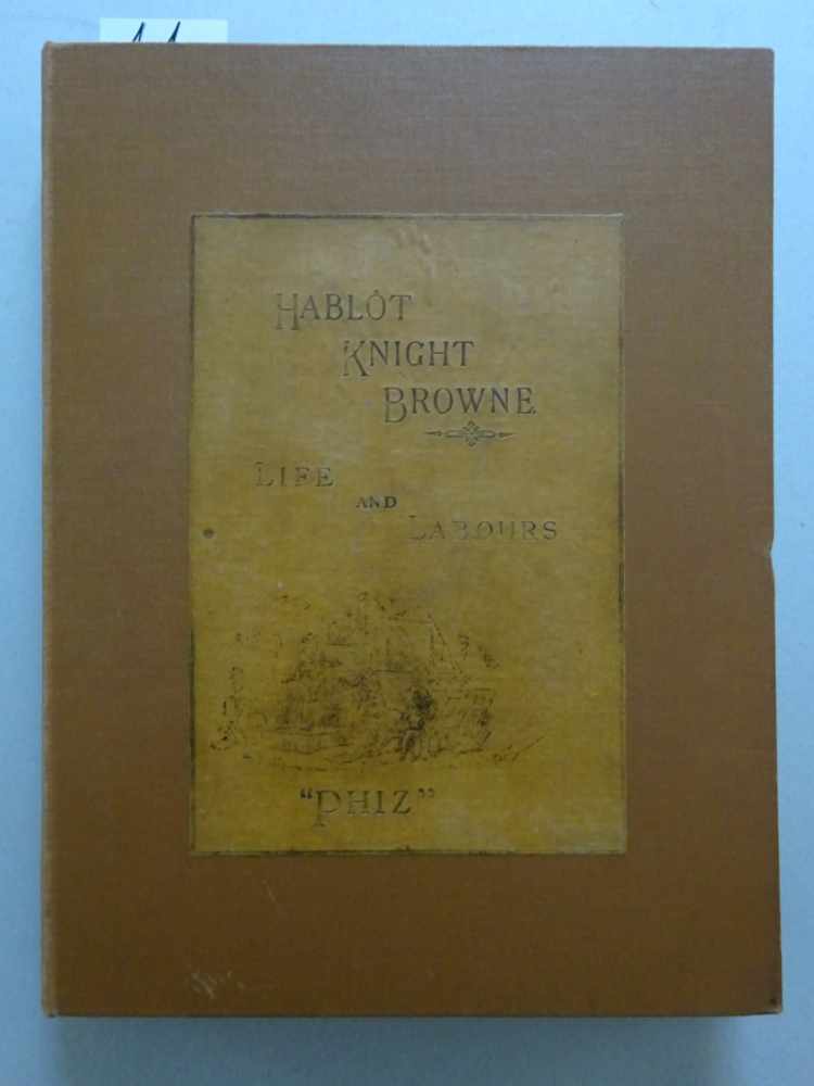 Bibliographie.- Thomson, D.C.Life and labours of Hablôt Knight Browne 'Phiz'. New York, Scribner - Image 5 of 5