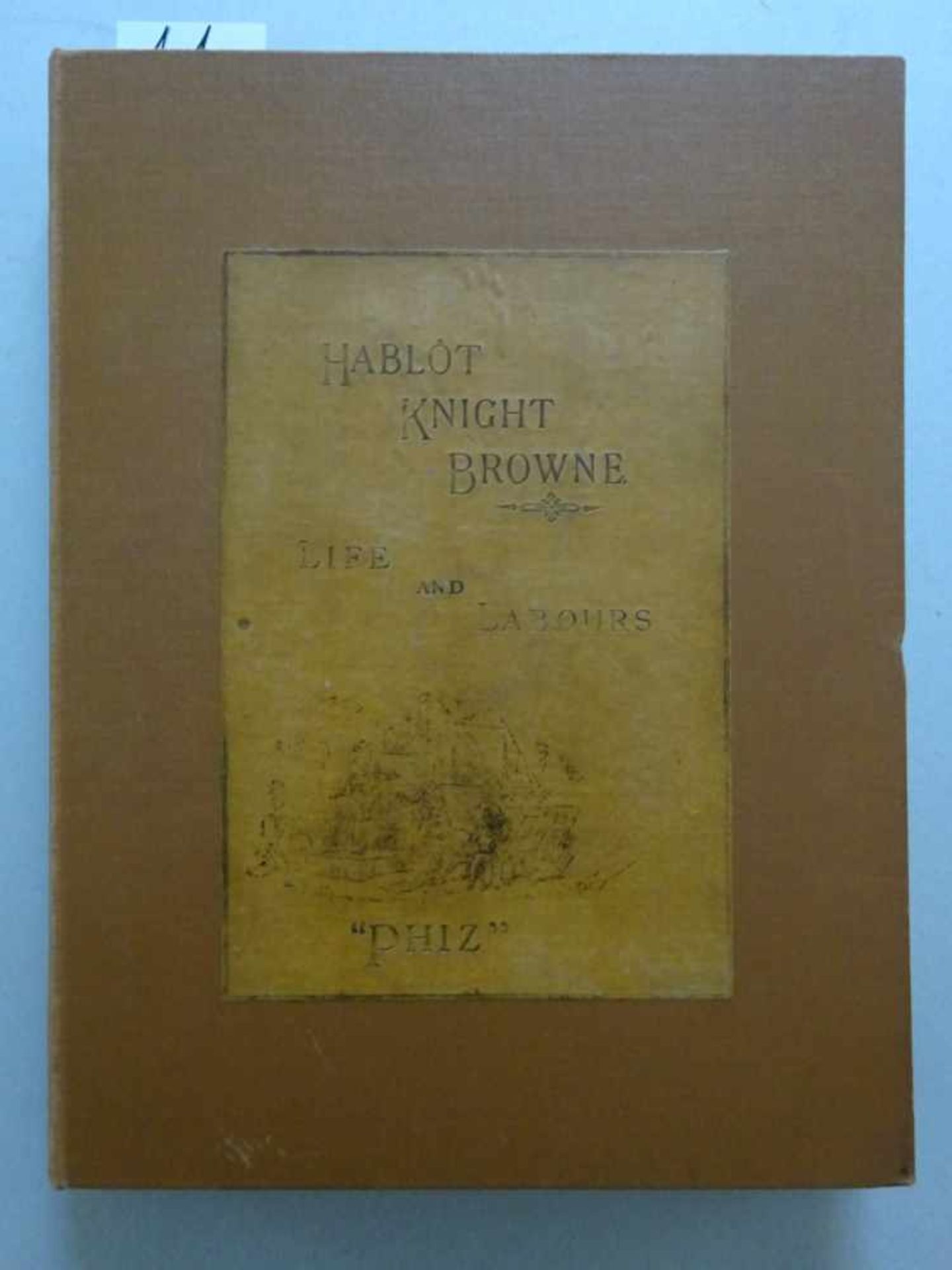 Bibliographie.- Thomson, D.C.Life and labours of Hablôt Knight Browne 'Phiz'. New York, Scribner - Bild 5 aus 5