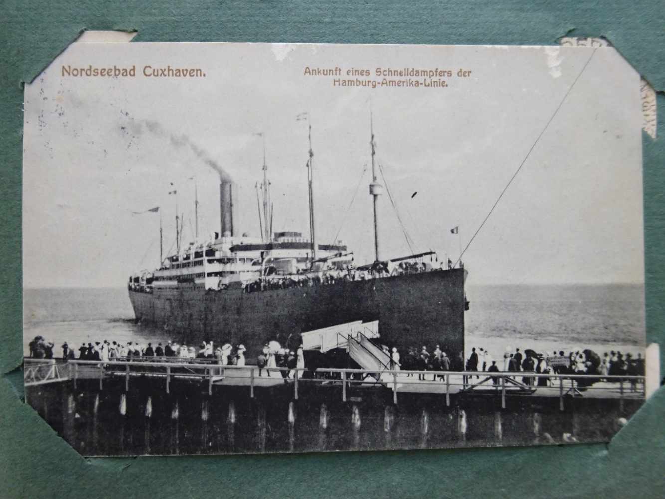 Postkarten.-208 Postkarten mit Schiffsmotiven. Meist gelaufen. Zwischen ca. 1900 und 1945. Je ca. - Image 4 of 5