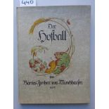 Münchhausen, B.v.Hofball. Eine Ballade für meine Jungens. Weimar, Kiepenheuer, (um 1913). 10 Bll.