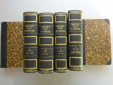 Bibliographie.- Brunet, J.C.Manuel du libraire et de l'amateur de livres... 5. Auflage. 6 Bde.