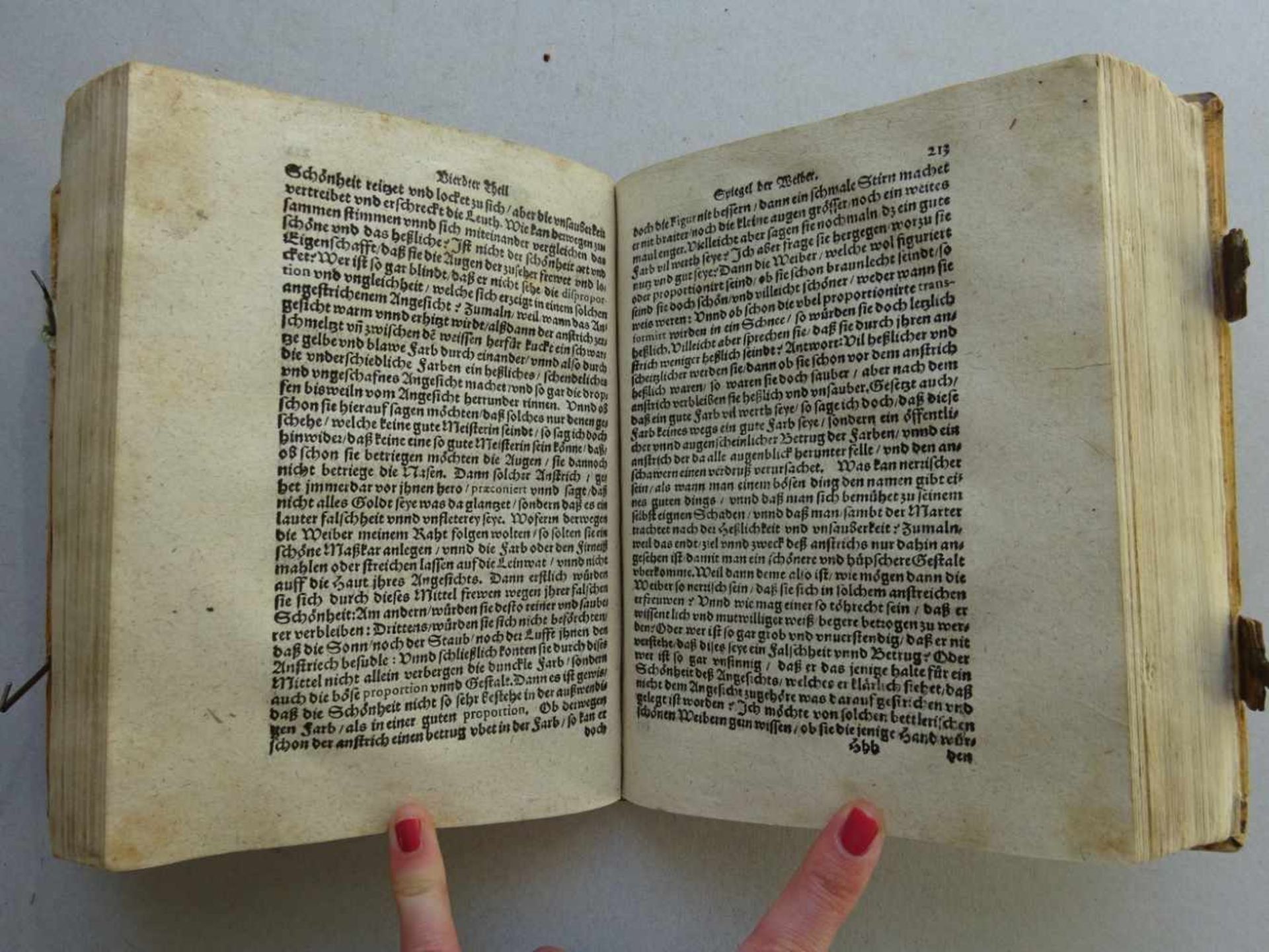 Albertinus, A.Haußpolicey. 2 Bde. (mit 7 Teilen) in 1 Bd. München, Heinrich, 1602. 4 nn., 234 - Bild 2 aus 4