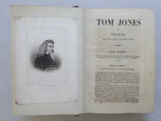 Fielding, (H.).Tom Jones. Traduit de l'anglais par de la Place. O.O., um 1850. 320 S. Mit zusätzl.