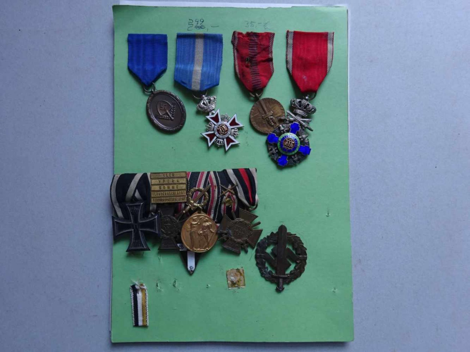 Orden.-Sammlung von Orden, Medaillen und Abzeichen aus dem Erstem Weltkrieg und dem Drittem Reich - Image 2 of 4